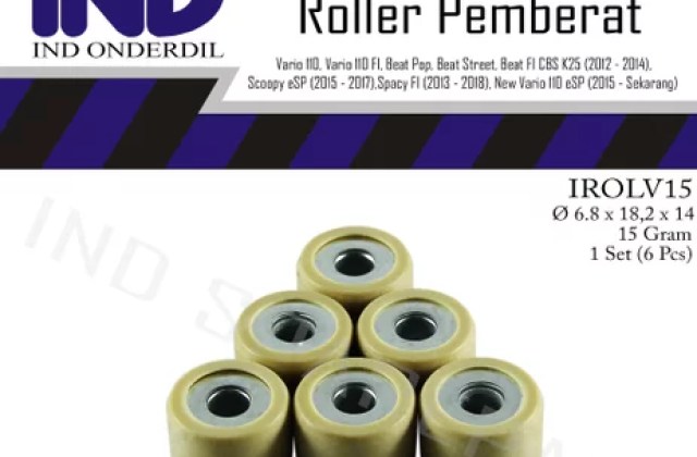 Berapa Gram Roller Standar Beat Esp
