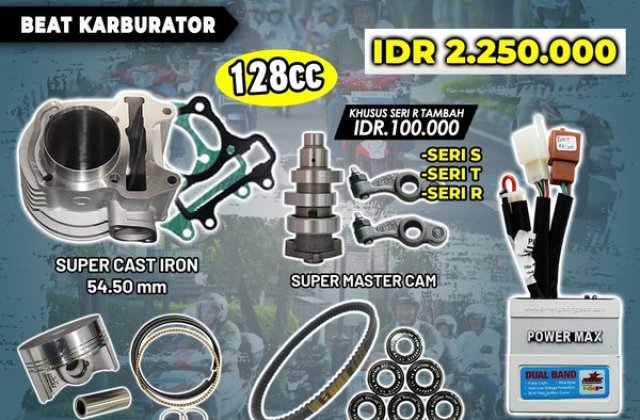 Setting Karburator Bore Up
