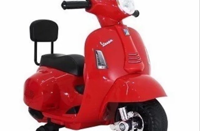 Vespa Anak Listrik
