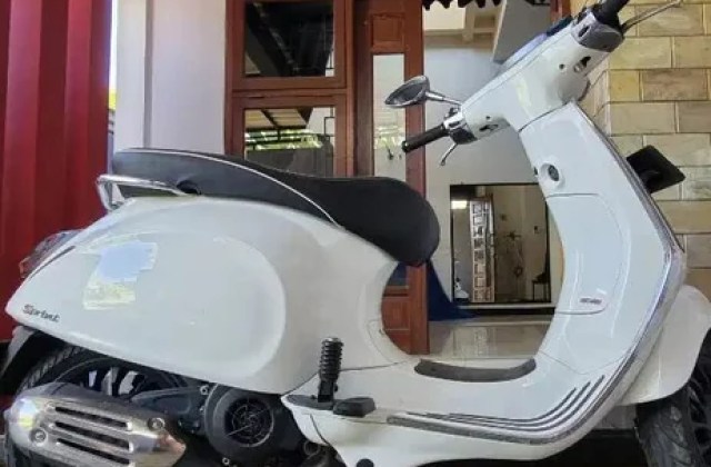 Harga Vespa Sprint Terbaru
