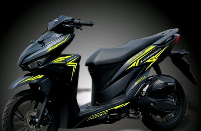 Honda Vario 150 Kuning

