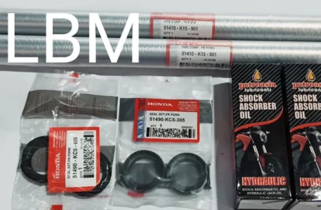 Ukuran Oli Shock Depan Cbr 150
