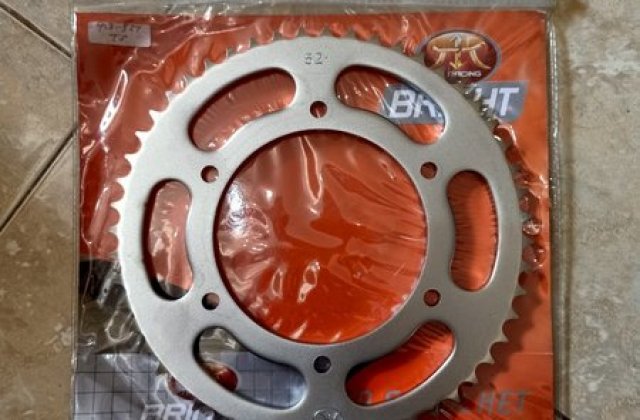 Ukuran Gir Belakang Klx Standar
