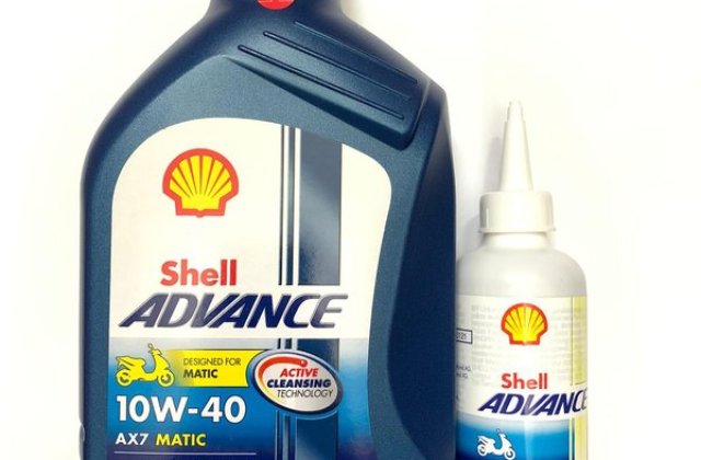Oli Gardan Motor Matic Terbaik
