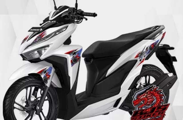 Modifikasi Striping Honda Vario 150
