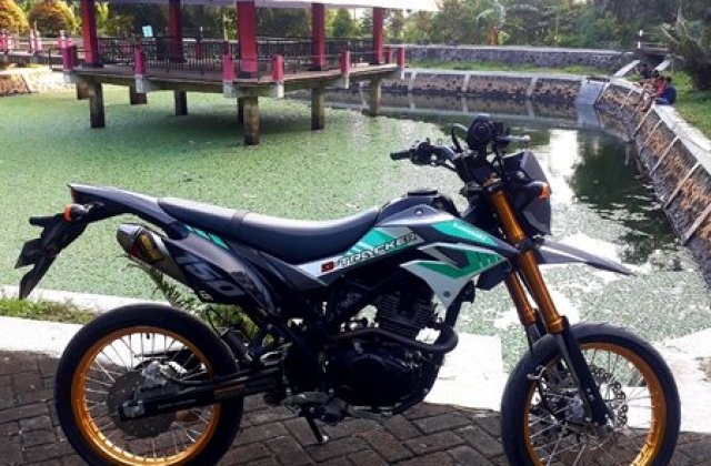 Klx Modif Ban Kecil
