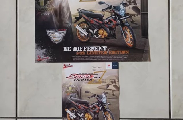 Brosur Suzuki Satria Fu
