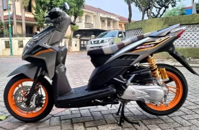 Modifikasi Vario 110 Karbu
