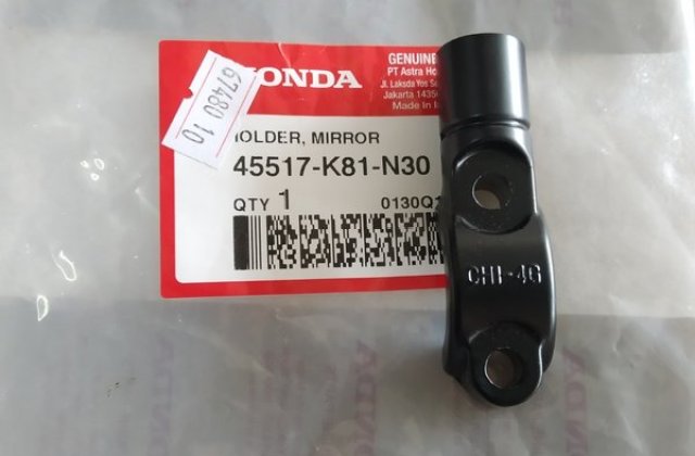 Dudukan Spion Honda Vario 150
