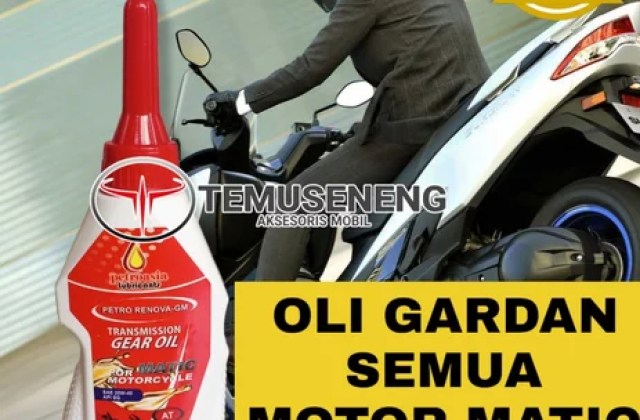 Sae Oli Gardan Motor Matic
