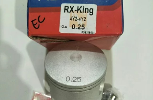 Diameter Piston Rx King
