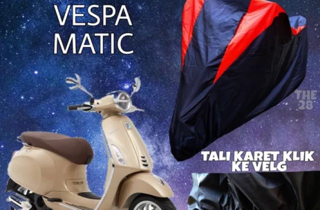 Vespa Matic Produk Apa
