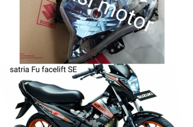 Suzuki Satria Fu 2014
