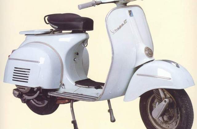 Vespa Gt 125
