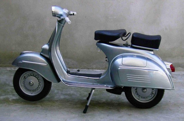 Vespa Sprint Old
