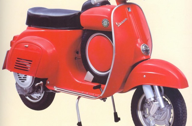 Spek Vespa Sprint
