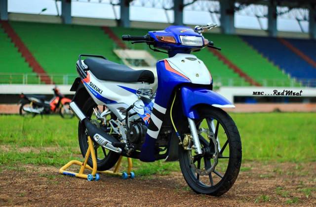 Suzuki Satria 120
