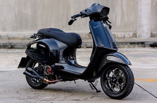 Drag Vespa Matic
