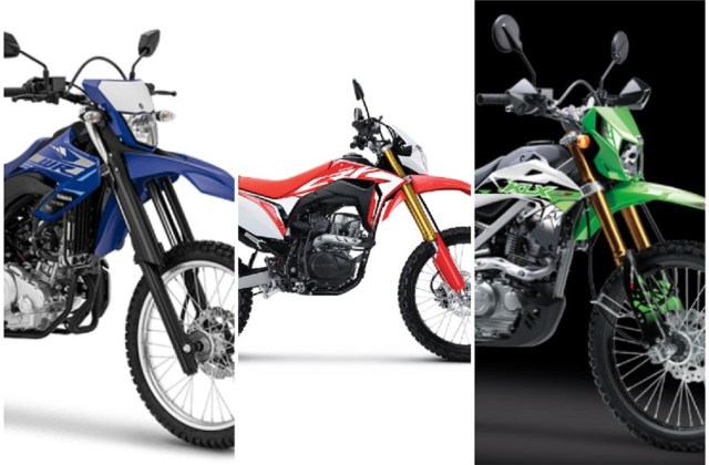 Beda Klx Dan Crf
