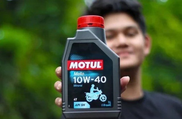 Oli Motul Untuk Vixion
