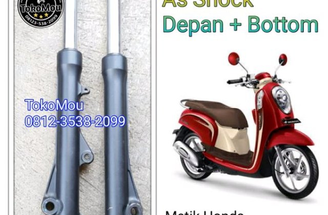 Harga Shockbreaker Depan Scoopy Original
