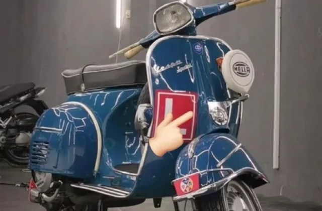 Vespa Vbb Original
