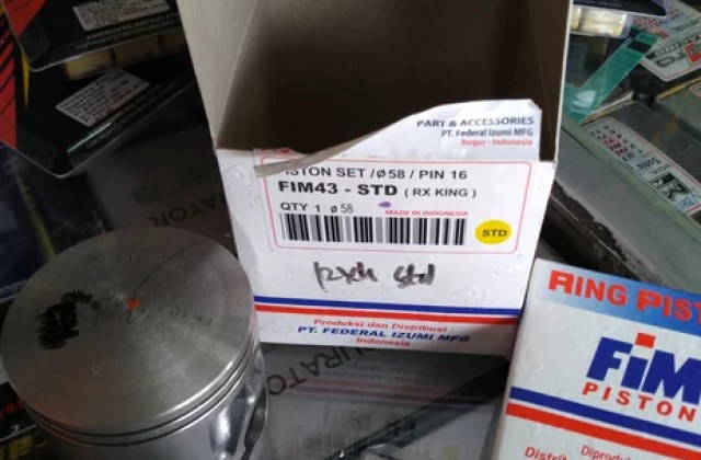 Perbedaan Rx K Dan Rx King
