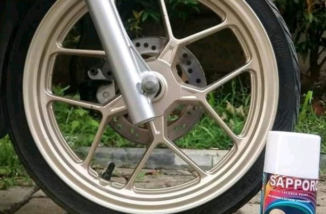 Warna Velg Motor Bronze
