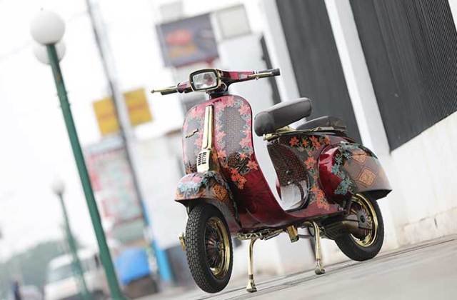 Modifikasi Vespa Classic
