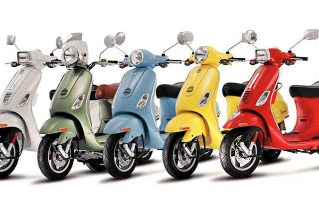 Harga Pajak Motor Vespa Matic
