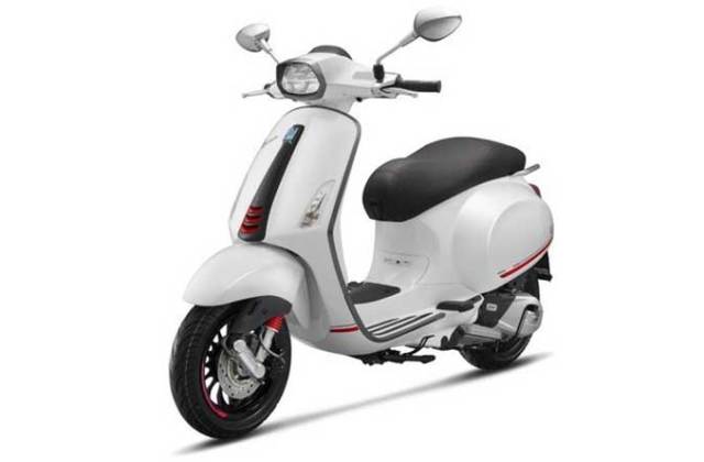 Harga Second Vespa Matic Sprint
