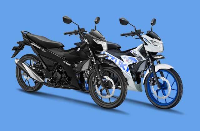 Jenis Kopling Suzuki All New Satria F150
