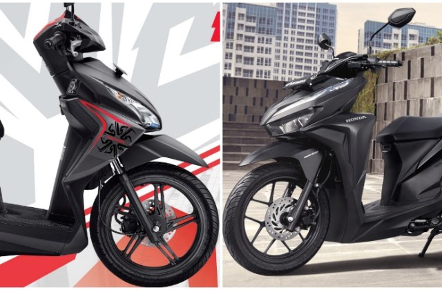 Honda Vario 125 Vs Honda Vario 150
