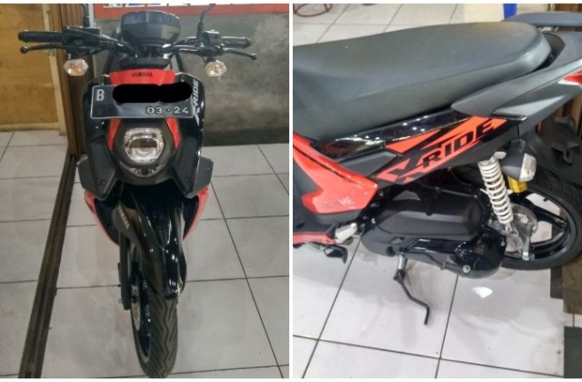 Yamaha X Ride Bekas
