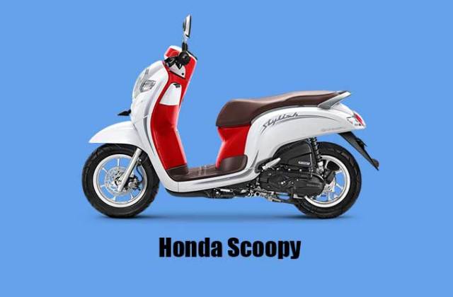 Berapa Harga Honda Scoopy Stylish
