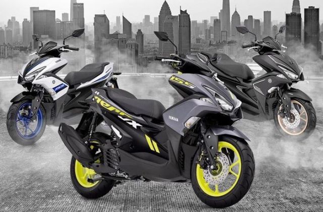 Berapa Cc Aerox Old
