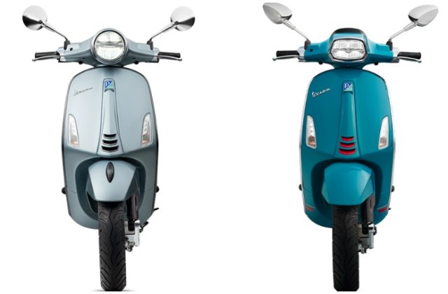 Vespa Matic Warna Orange
