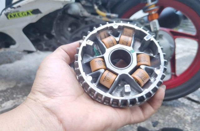 Ukuran Roller Vario 150 Biar Kenceng
