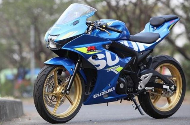 Jenis Mesin Pada Suzuki Gsx-r 150
