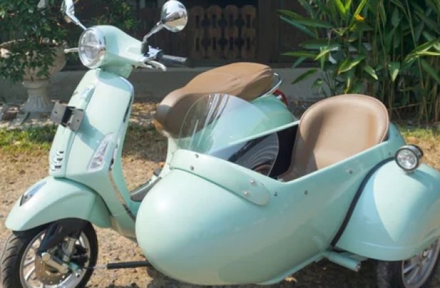 Vespa Trikel Mini
