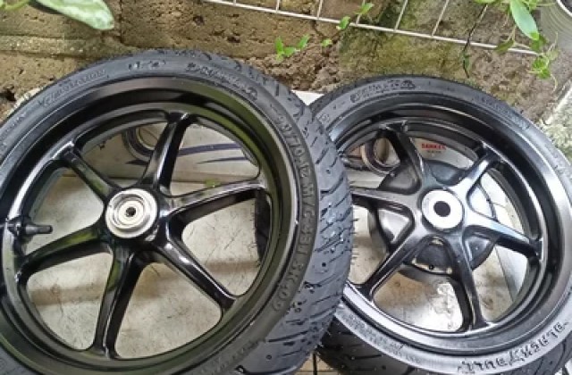 Ukuran Velg Standar Yamaha Fazzio
