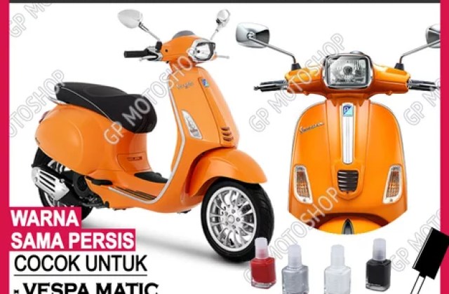 Biaya Cat Vespa
