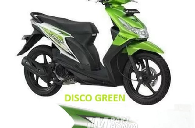 Honda Beat 2012 Karbu Apa Injeksi
