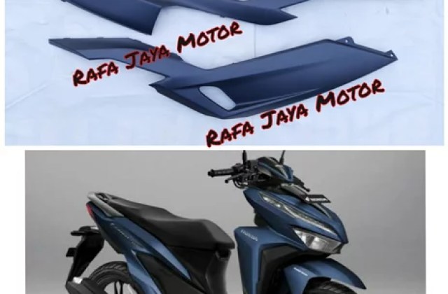 Honda Vario 150 Exclusive Matte Blue
