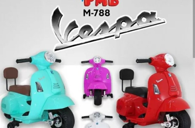 Harga Motor Vespa Klasik
