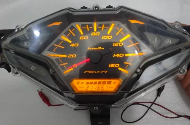 Kecepatan Honda Vario 150
