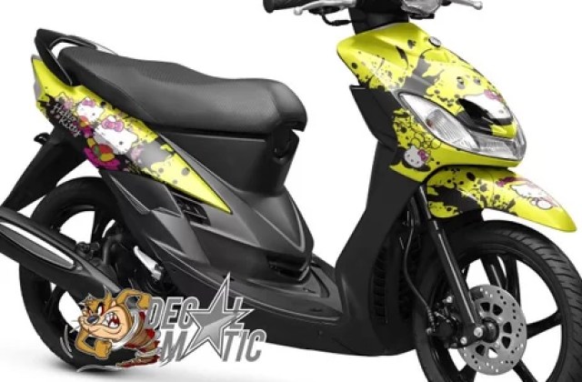 Motor Yamaha Mio Sporty
