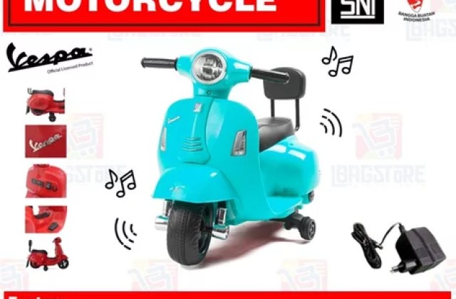 Harga Motor Vespa Mini
