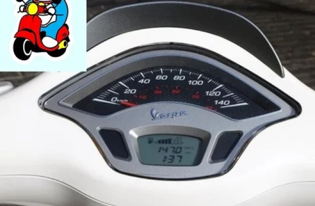 Speedometer Vespa Primavera
