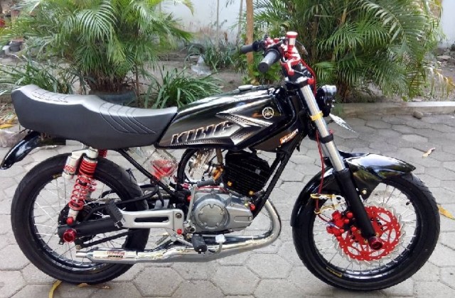 Modif Rx King Hitam
